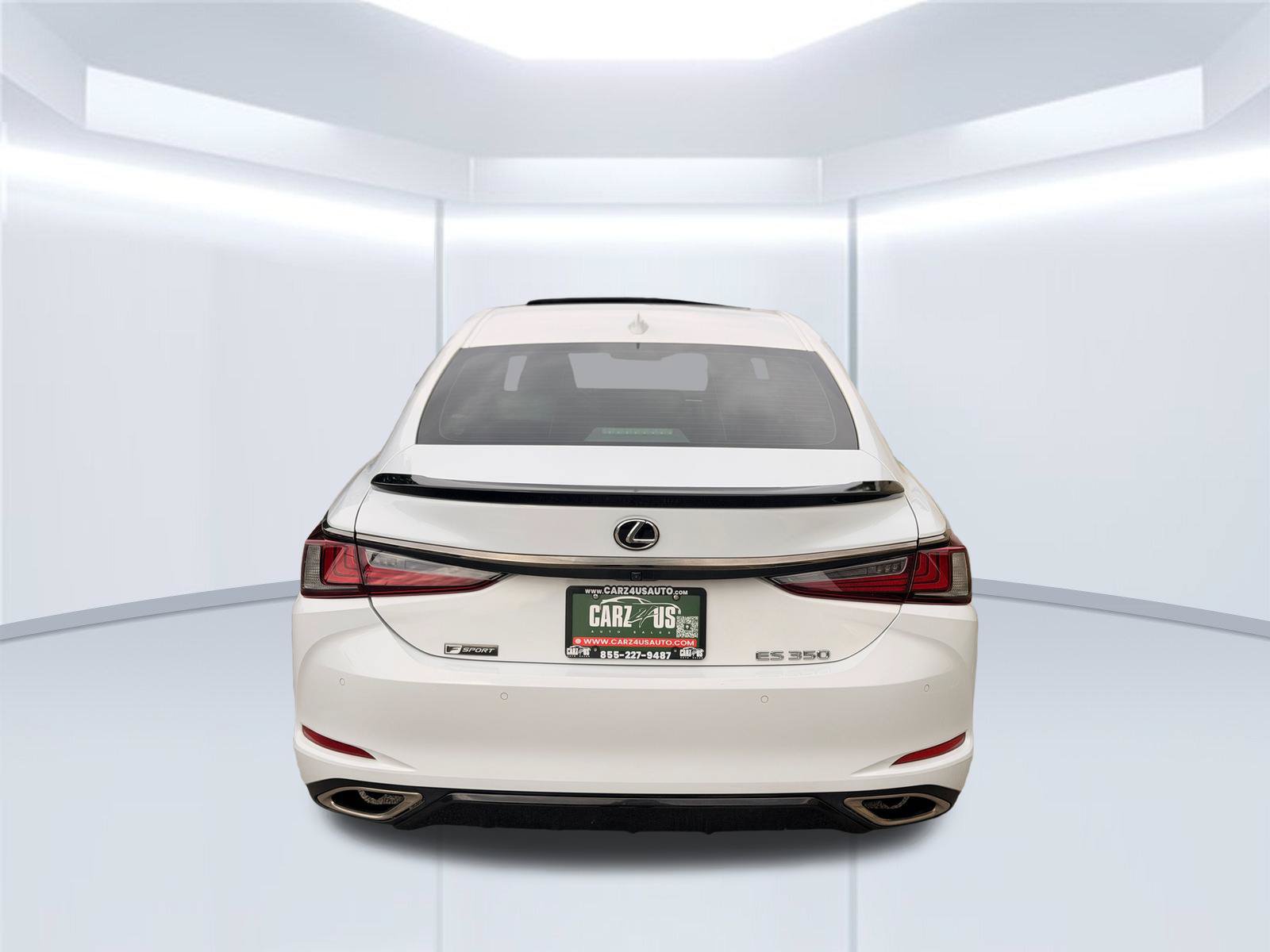 Used 2021 Lexus ES 350 F Sport w/ Special Edition FWD image 6