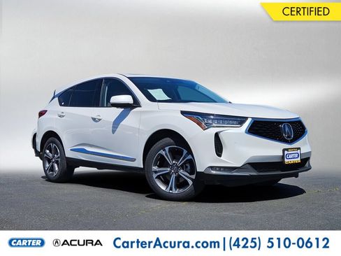 Certified 2022 Acura RDX AWD w/ Advance Package image 1
