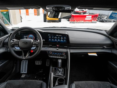 New 2026 Hyundai Elantra N FWD image 11