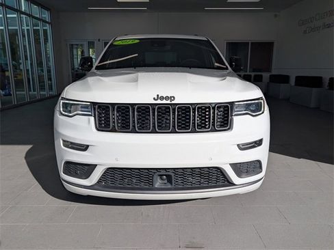 Used 2019 Jeep Grand Cherokee Limited X image 2