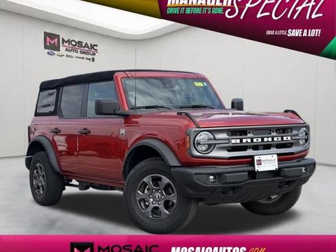 Used 2023 Ford Bronco Big Bend AWD/4WD image 1