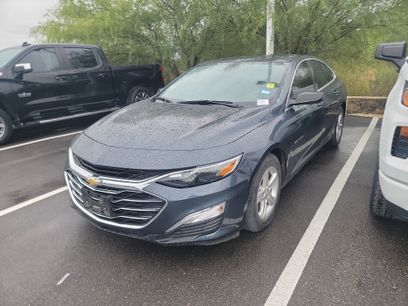 Certified 2020 Chevrolet Malibu LS
