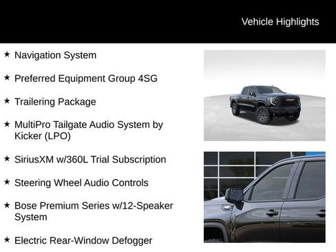 New 2026 GMC Sierra 1500 AT4X image 8