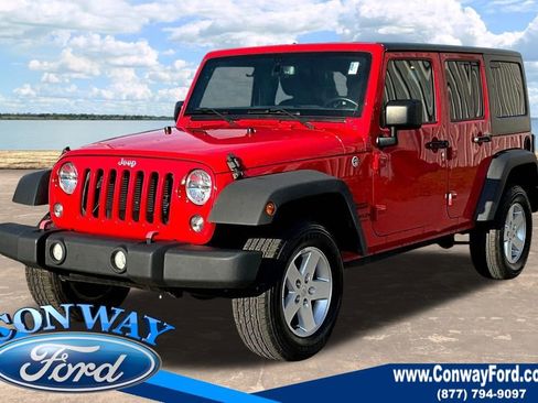 Used 2017 Jeep Wrangler Unlimited Sport w/ Quick Order Package 24S image 4