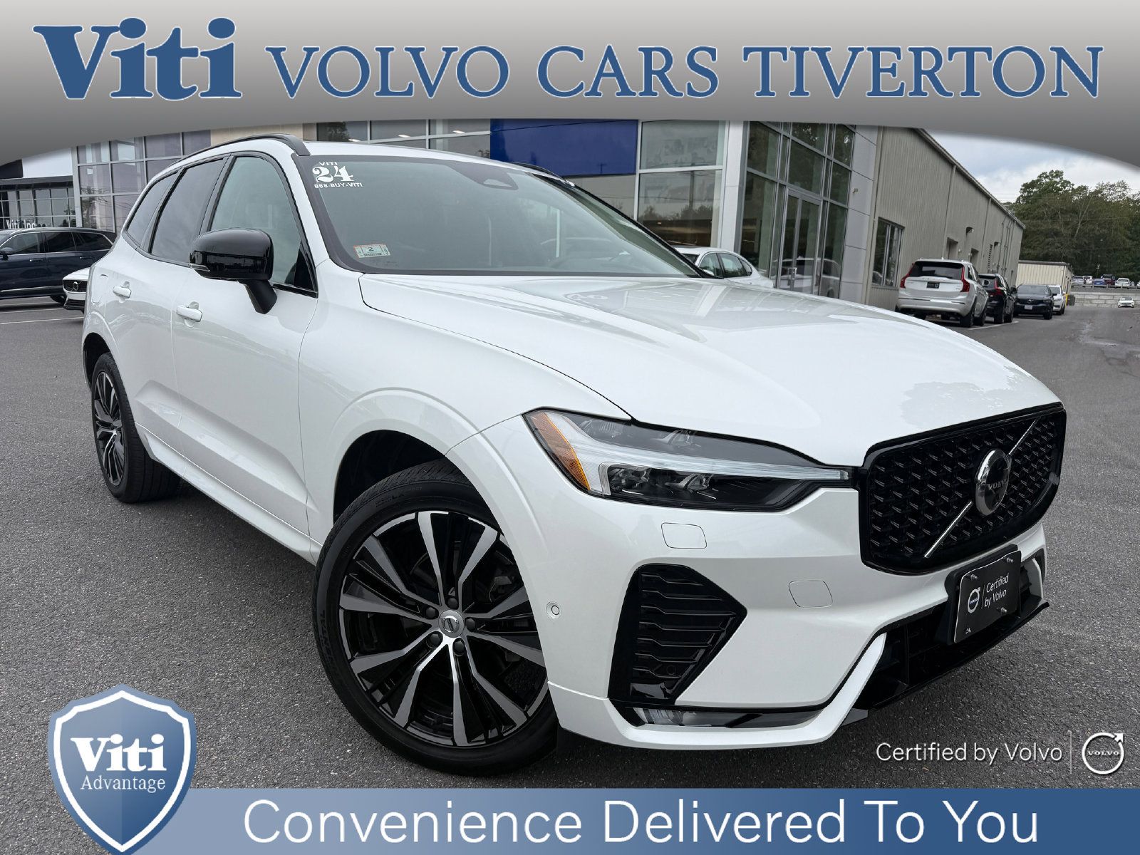 Used 2024 Volvo XC60 B5 Plus w/ Climate Package AWD/4WD image 1