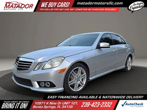 Used 2010 Mercedes-Benz E 350 Sedan w/ Premium 1 Pkg image 1
