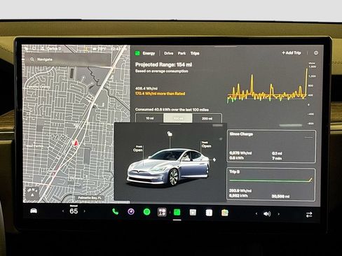 Used 2022 Tesla Model S AWD/4WD image 12