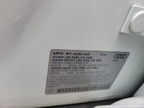 Used 2021 Audi Q5 2.0T Premium w/ Convenience Package AWD/4WD image 31