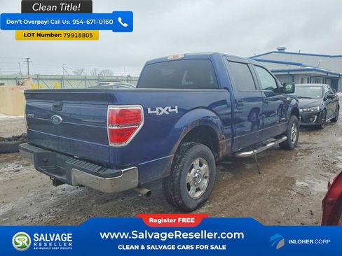 Used 2011 Ford F150 XLT w/ XLT Convenience Pkg image 4