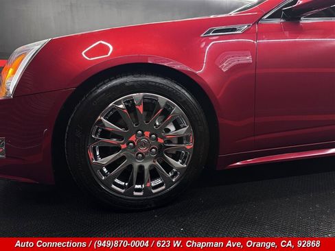 Used 2011 Cadillac CTS Performance w/ Luxury Level One Package RWD image 30