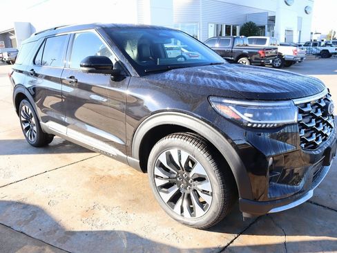 New 2026 Ford Explorer Platinum w/ LUX Leather Package image 1