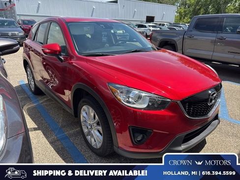Used 2015 MAZDA CX-5 Grand Touring AWD/4WD image 1