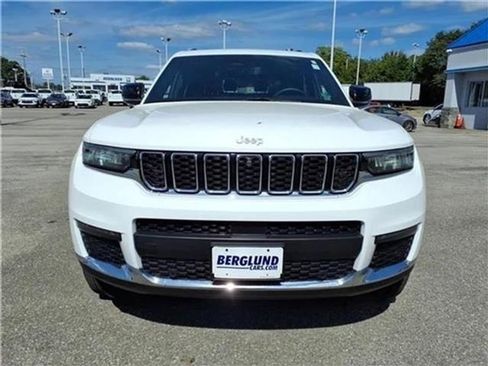 Used 2024 Jeep Grand Cherokee L Limited w/ Luxury Tech Group II image 43