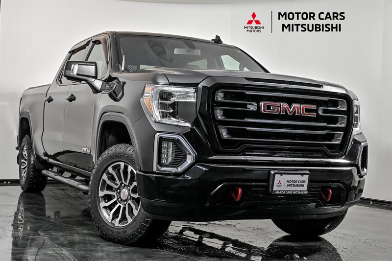 Used 2019 GMC Sierra 1500 AT4 w/ AT4 Preferred Package AWD/4WD image 1
