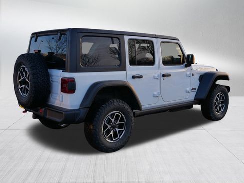 New 2026 Jeep Wrangler Unlimited Rubicon w/ Safety Group AWD/4WD image 7