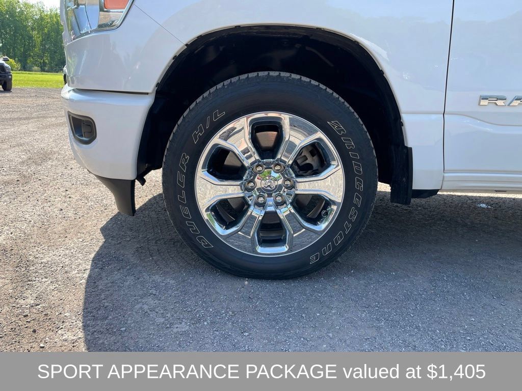 Used 2023 RAM 1500 Big Horn AWD/4WD image 5