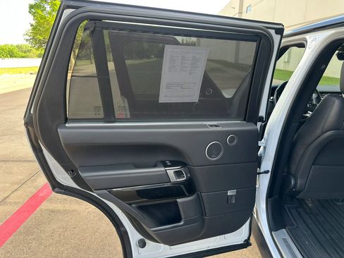 Used 2017 Land Rover Range Rover Long Wheelbase Supercharged image 18