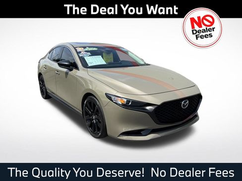 Used 2024 MAZDA MAZDA3 s AWD/4WD image 1