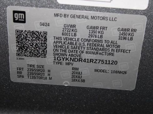 Certified 2024 Cadillac XT5 Premium Luxury AWD/4WD image 32