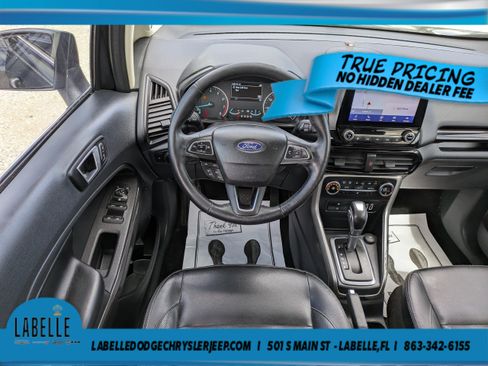 Used 2020 Ford EcoSport Titanium AWD/4WD image 14