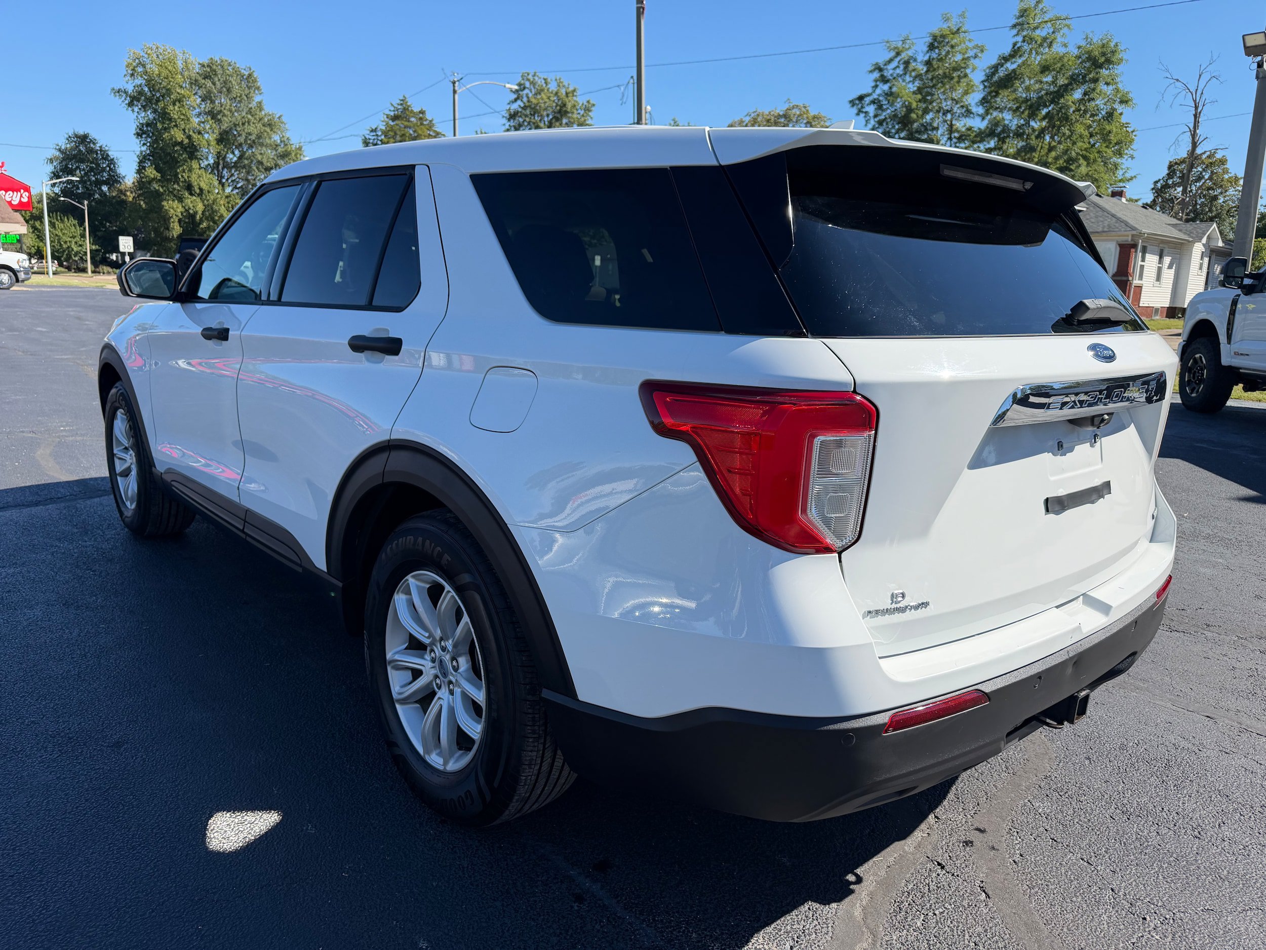 Used 2020 Ford Explorer 2WD w/ Class III Trailer Tow Package image 5