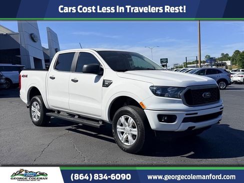 Used 2021 Ford Ranger XLT AWD/4WD image 1