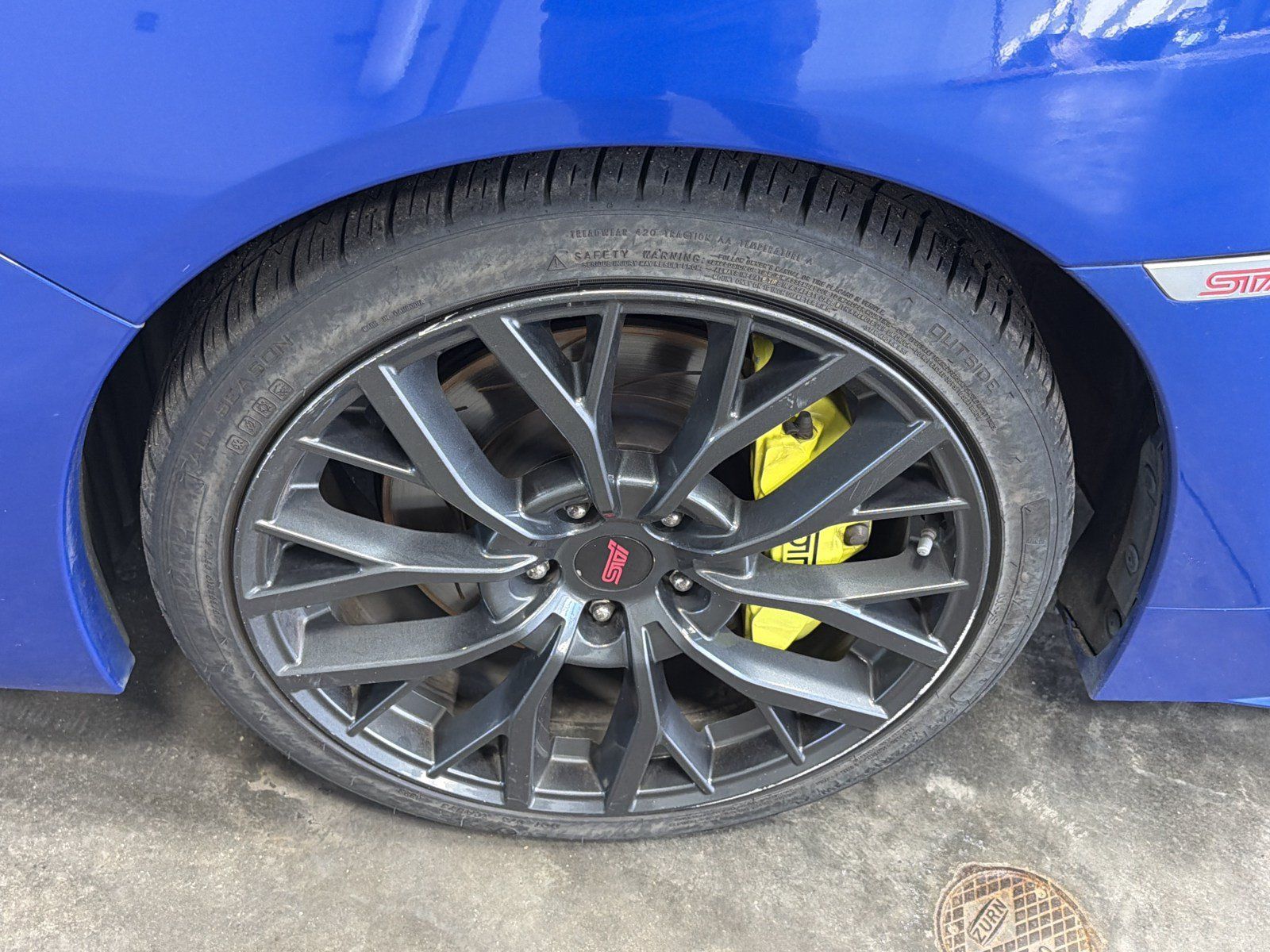 Used 2019 Subaru WRX STI AWD/4WD image 15