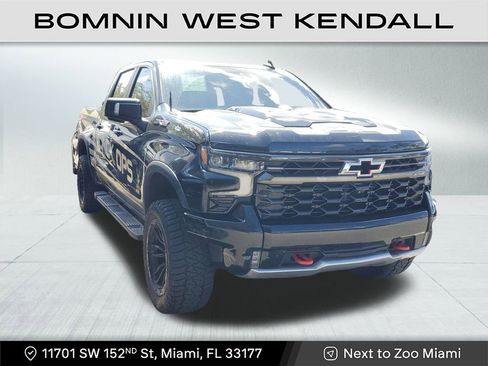 Used 2023 Chevrolet Silverado 1500 ZR2 w/ Technology Package image 1