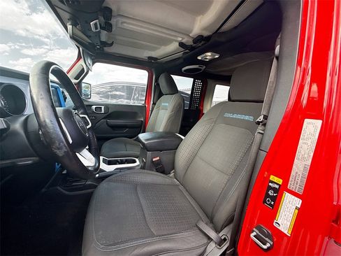 Used 2021 Jeep Wrangler Unlimited Islander image 22