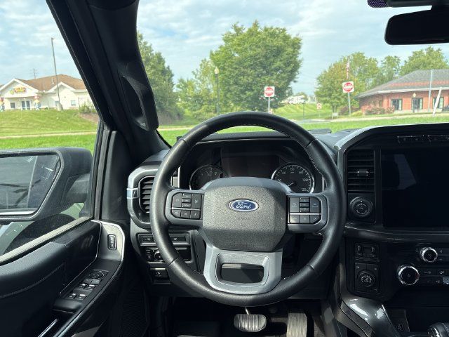 Used 2023 Ford F150 XLT w/ Equipment Group 302A High AWD/4WD image 16