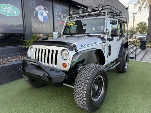 Used 2008 Jeep Wrangler Rubicon w/ PWR Convenience Group image 1