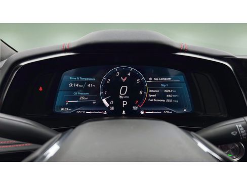 Used 2024 Chevrolet Corvette Stingray Preferred Cpe w/ 2LT image 15