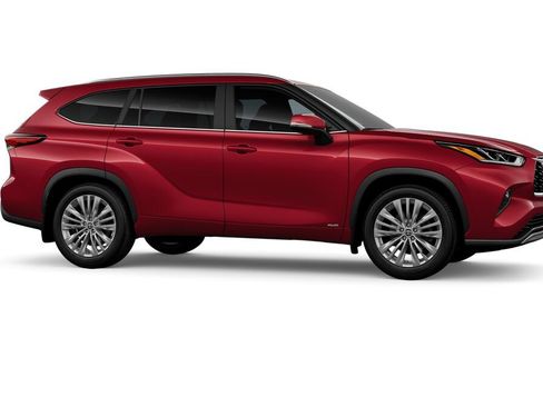 New 2026 Toyota Highlander Platinum image 13