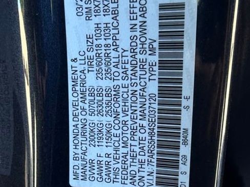 Used 2025 Honda CR-V Sport-L image 23