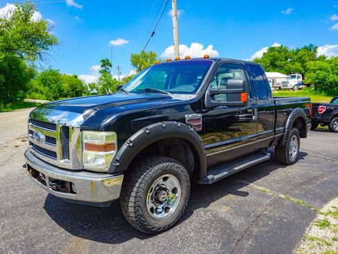 Used 2008 Ford F250 Lariat AWD/4WD image 8