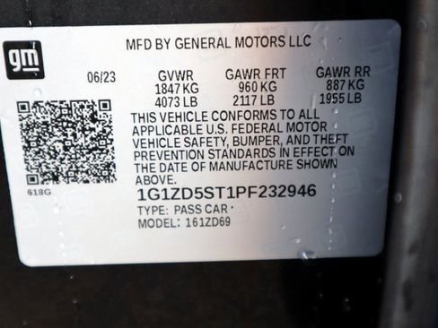 Used 2023 Chevrolet Malibu LT image 37