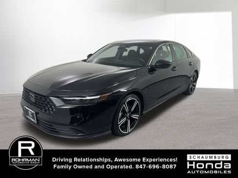 Certified 2023 Honda Accord Sport image 2