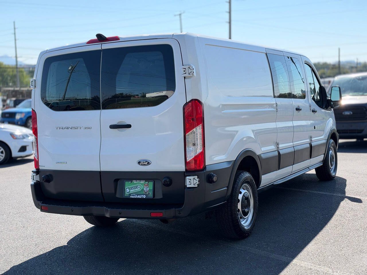 Used 2015 Ford Transit 350 148 Low Roof RWD image 4