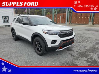 Used 2023 Ford Explorer Timberline