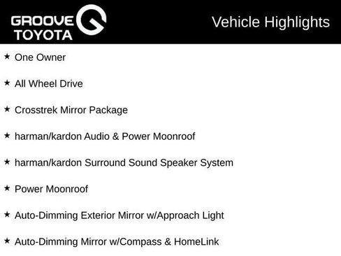 Used 2024 Subaru Crosstrek 2.5i Limited w/ Crosstrek Mirror Package image 4