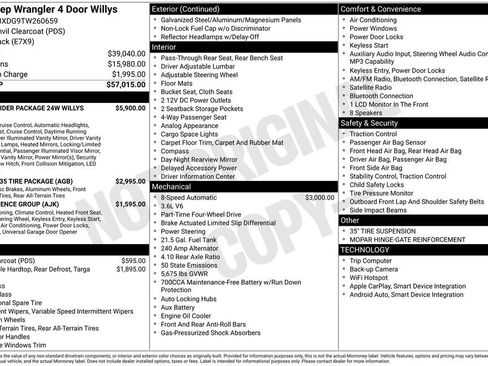 New 2026 Jeep Wrangler Unlimited Sport AWD/4WD image 2