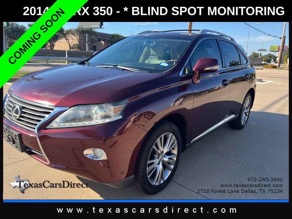 Used 2014 Lexus RX 350 FWD w/ Navigation Package image 2