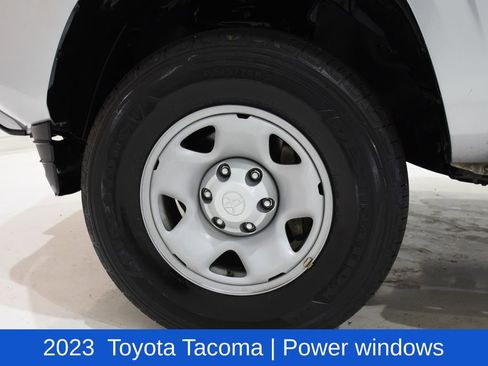 Used 2023 Toyota Tacoma SR w/ SR Convenience Package RWD image 7