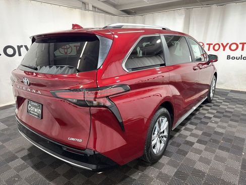 Used 2026 Toyota Sienna Limited AWD/4WD image 8