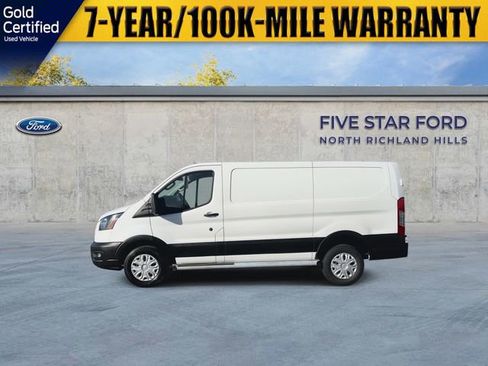 Certified 2024 Ford Transit 250 Low Roof w/ Exterior Upgrade Package image 6