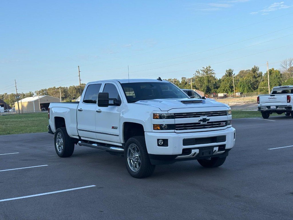 Used 2017 Chevrolet Silverado 2500 LTZ w/ Duramax Plus Package AWD/4WD image 3