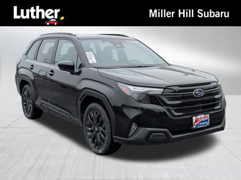 New 2026 Subaru Forester Sport w/ Onyx Edition AWD/4WD image 1