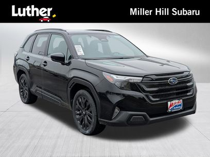 New 2026 Subaru Forester Sport w/ Onyx Edition