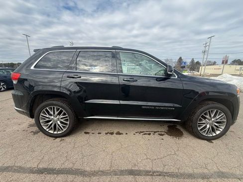 Used 2018 Jeep Grand Cherokee Summit w/ Platinum Series Group AWD/4WD image 4