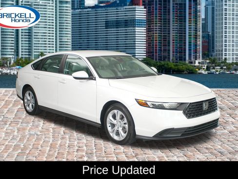 Certified 2025 Honda Accord LX image 1